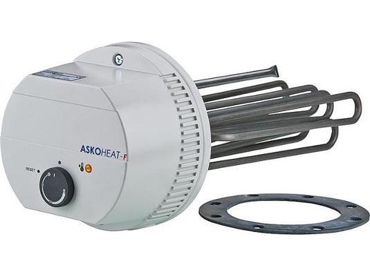 Flanschheizkörper 3x400V 7,5/5,9/3,7 KW AC Flansch Drm. 180mm Einbaulänge: 420mm
